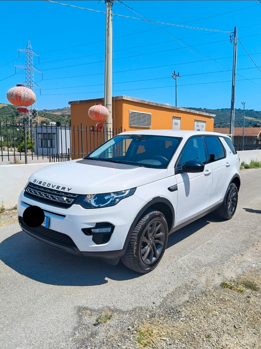 Land Rover Discovery Sport Discovery Sport 2.0 TD4 150 CV Auto Business Edition Pure