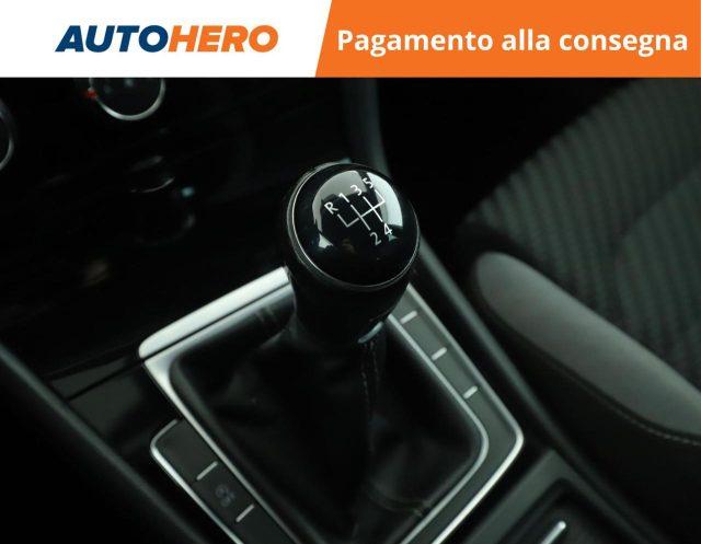 VOLKSWAGEN Golf 1.6 TDI 115 CV 5p. Sport BlueMotion Technology