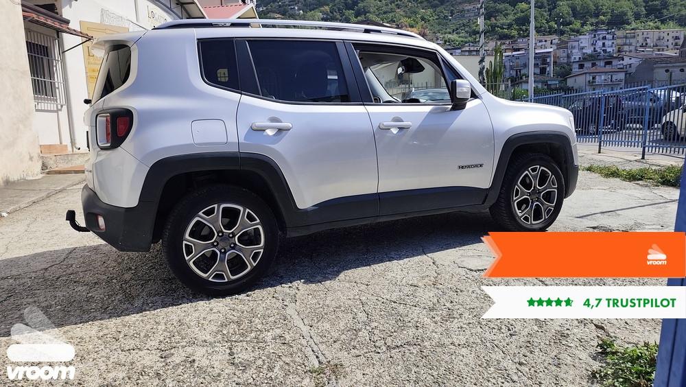 JEEP Renegade Renegade 2.0 Mjt 140CV 4WD Active...