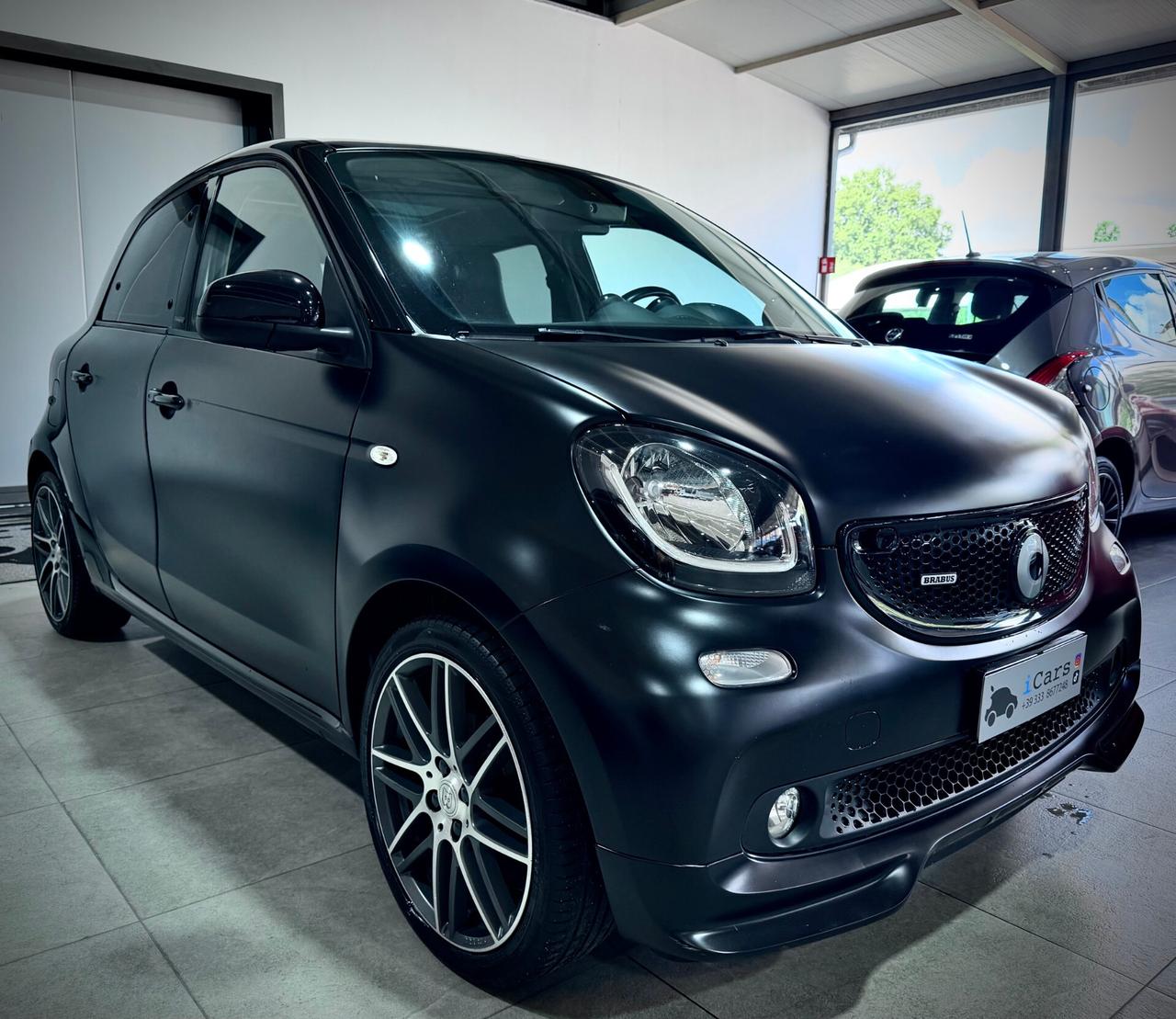 Smart Forfour 0.9 109CV GPL Twinamic Brabus Exclusive