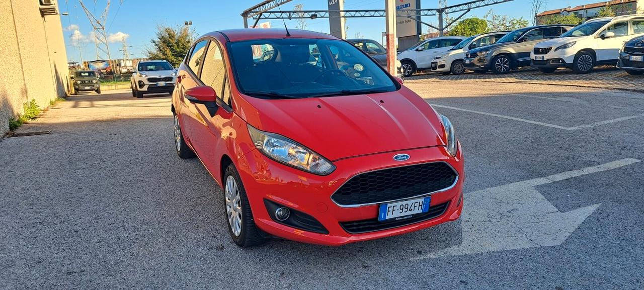 Ford Fiesta Plus 1.2 82 CV 3 porte