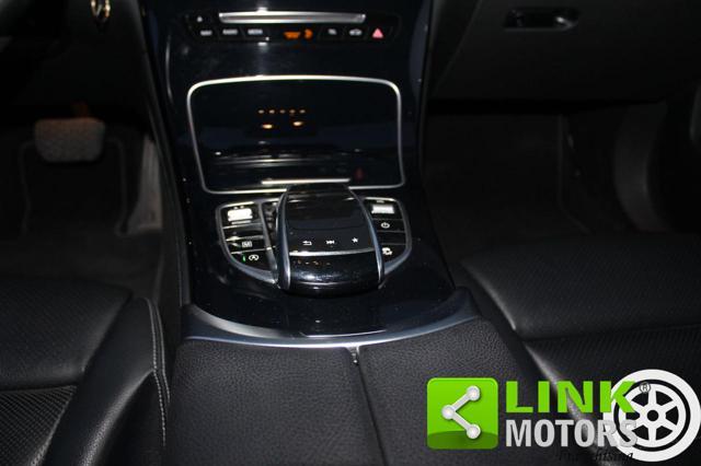 MERCEDES-BENZ GLC 220 4MATIC SPORT GARANZIA 12 MESI/UNIPROPR.