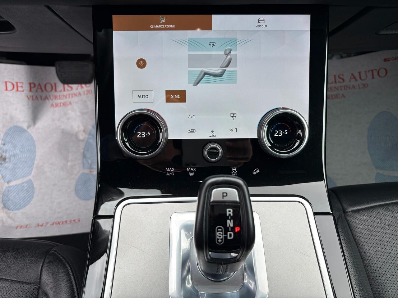 Land Rover Range Evoque 2.0D I4 163 CV AWD Auto