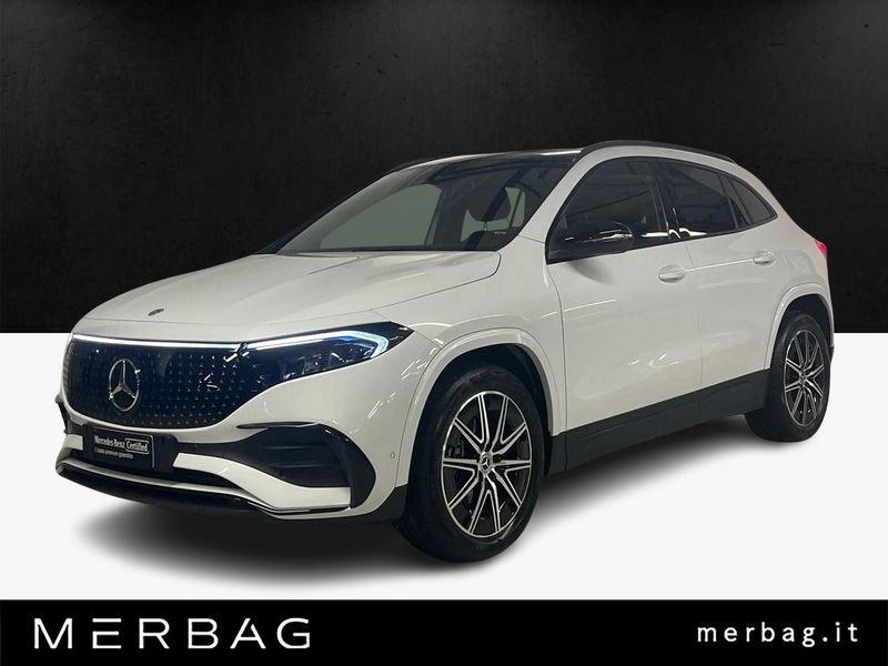 Mercedes-Benz EQA 250+ AMG Line Advanced