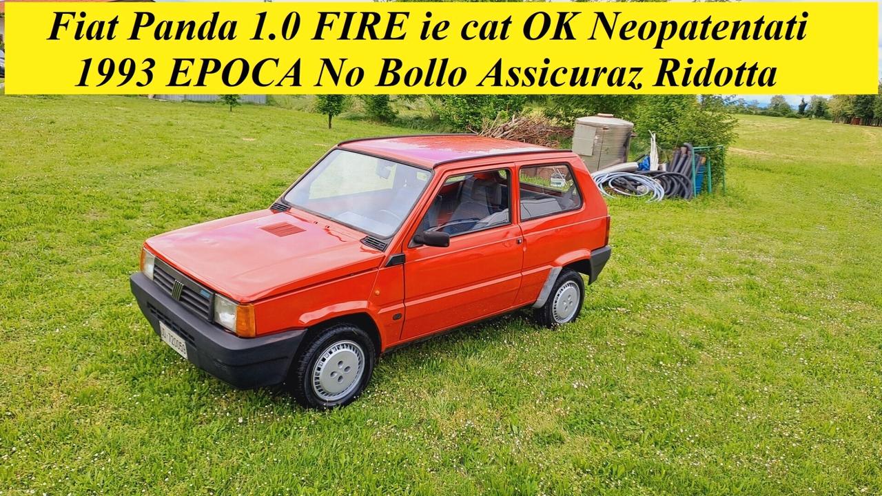 Fiat Panda 1000 i.e. EPOCA STORICA
