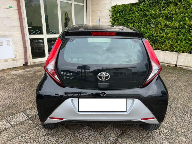 TOYOTA Aygo Connect 1.0 5 porte Automatica