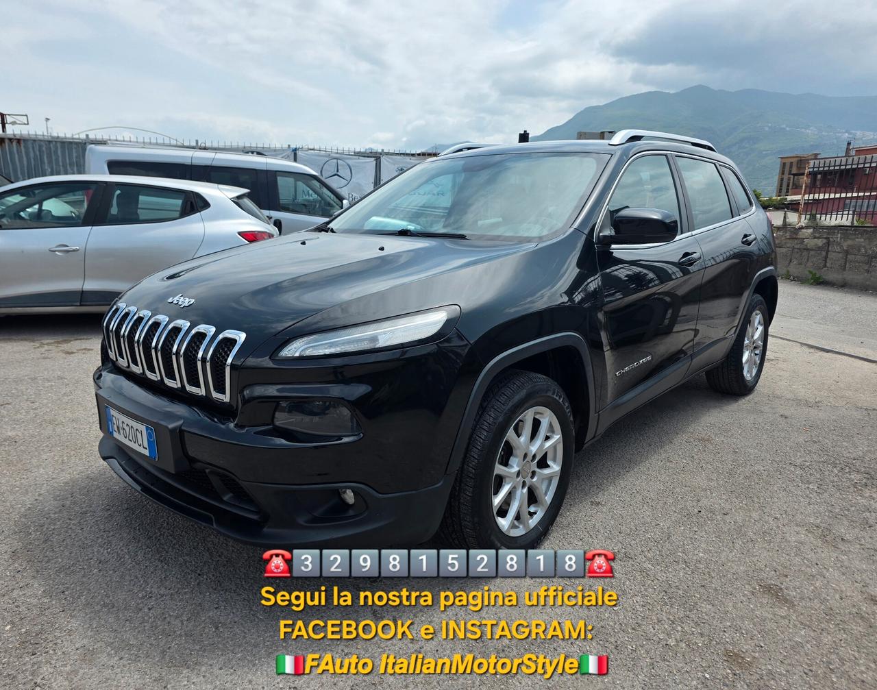 Jeep Cherokee 2.0 Mjt II 170CV 4WD Active Drive I Longitude