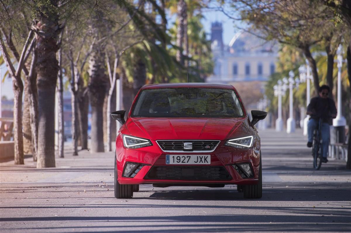 SEAT Ibiza V 2017 - Ibiza 1.0 ecotsi FR 95cv