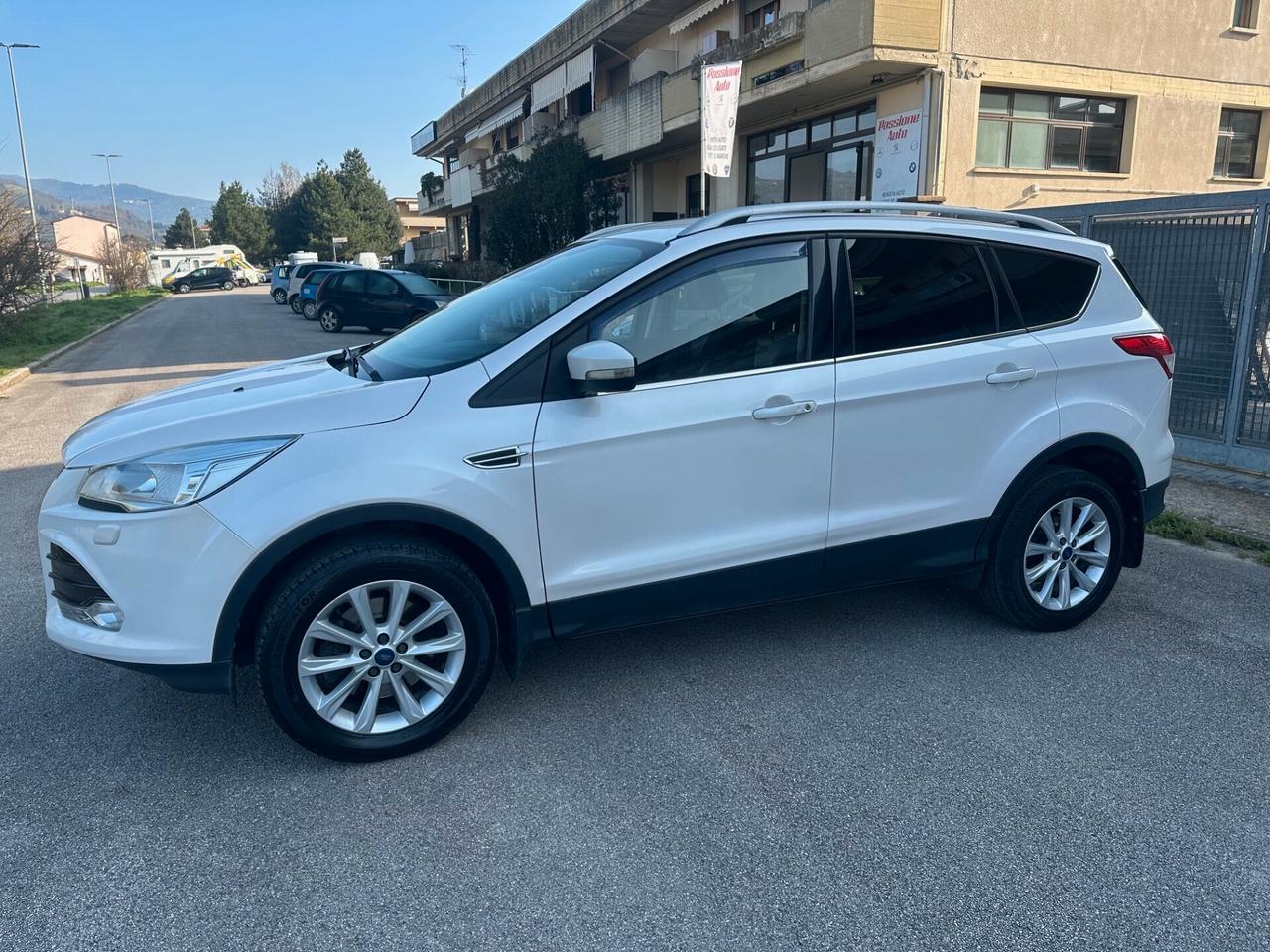 Ford Kuga 2.0 TDCI 150 CV S&S 4WD Titanium X gancio traino