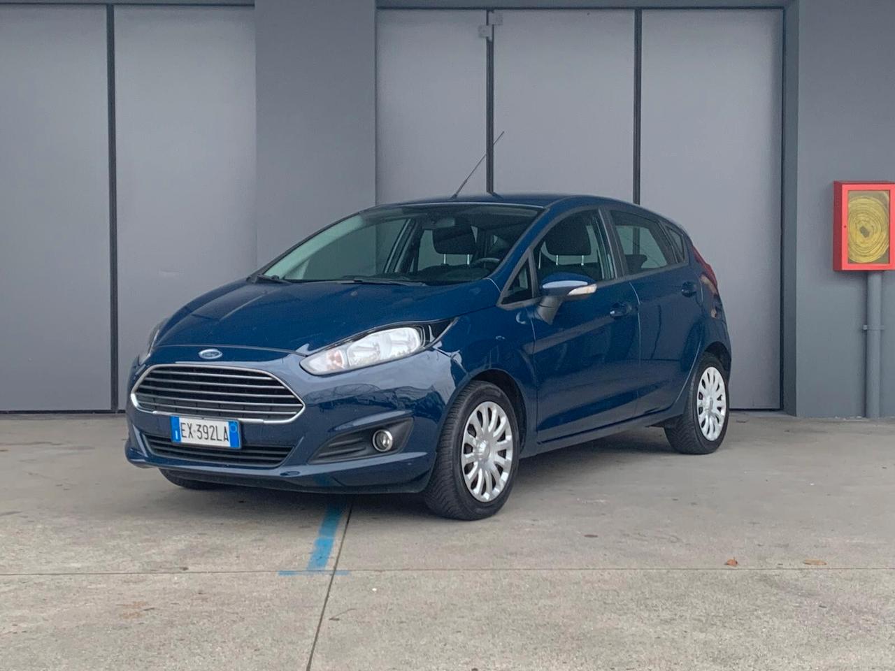 Ford Fiesta 1.4 5 porte Bz.- GPL