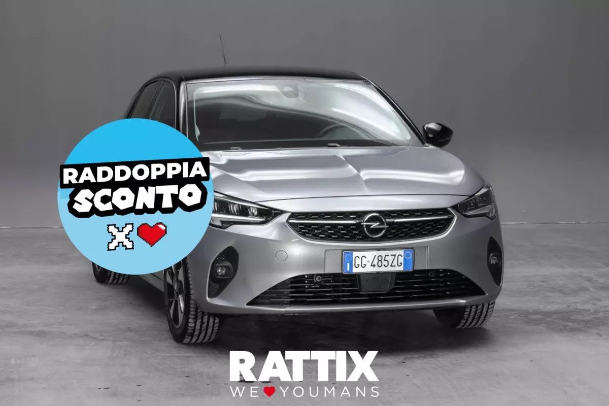 Opel Corsa motore elettrico 57KW Elegance