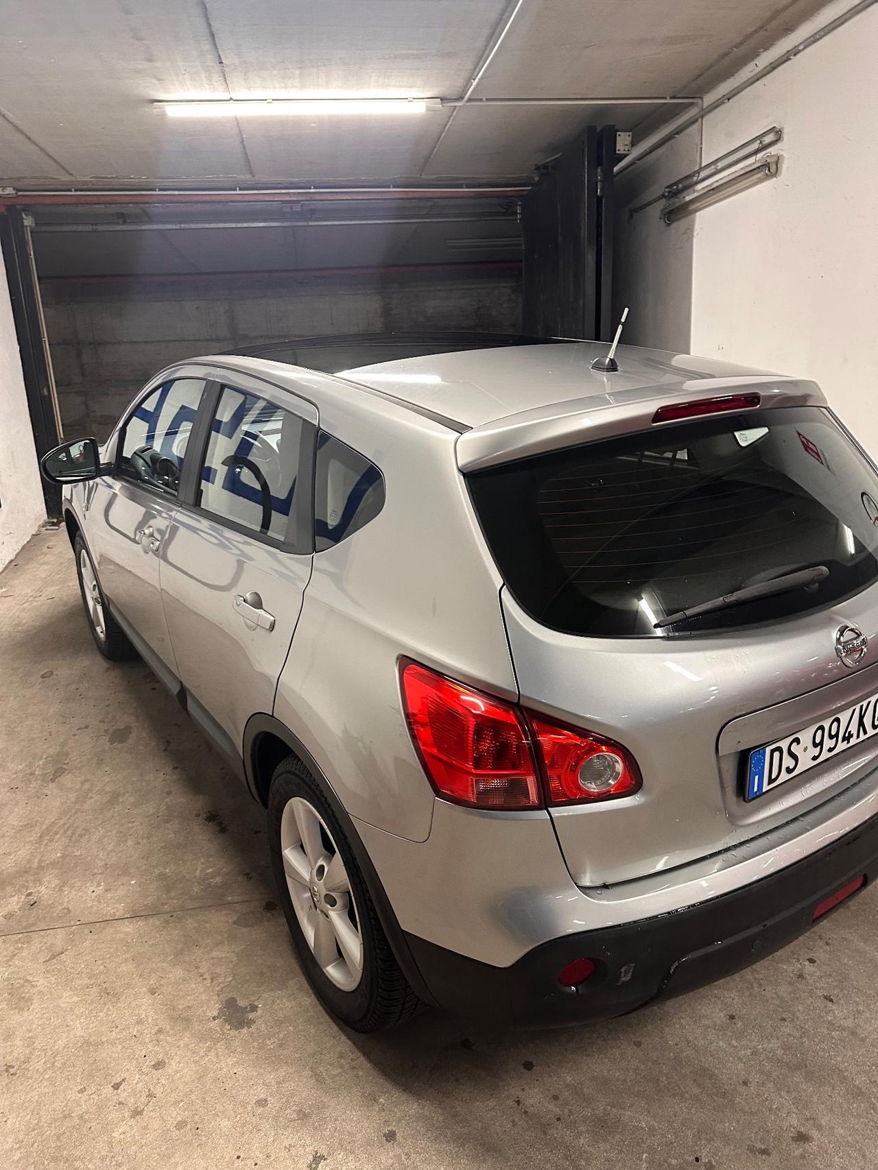 Nissan Qashqai 1.6 16V Tekna 2008