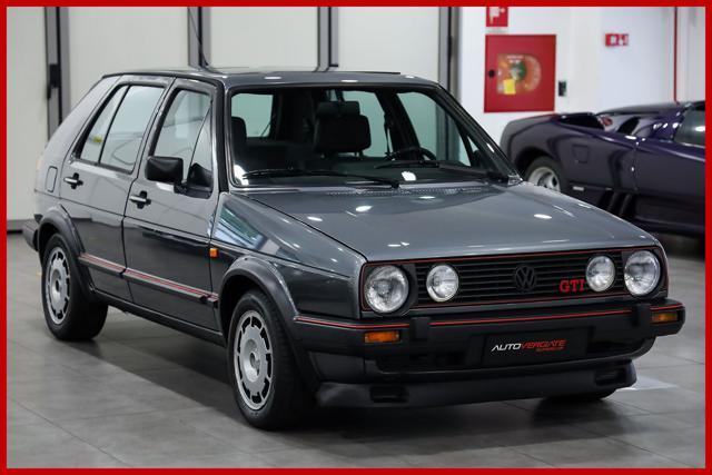 VOLKSWAGEN Golf 1800 GTI - ITALIANA - TARGA ORIG. - ASI
