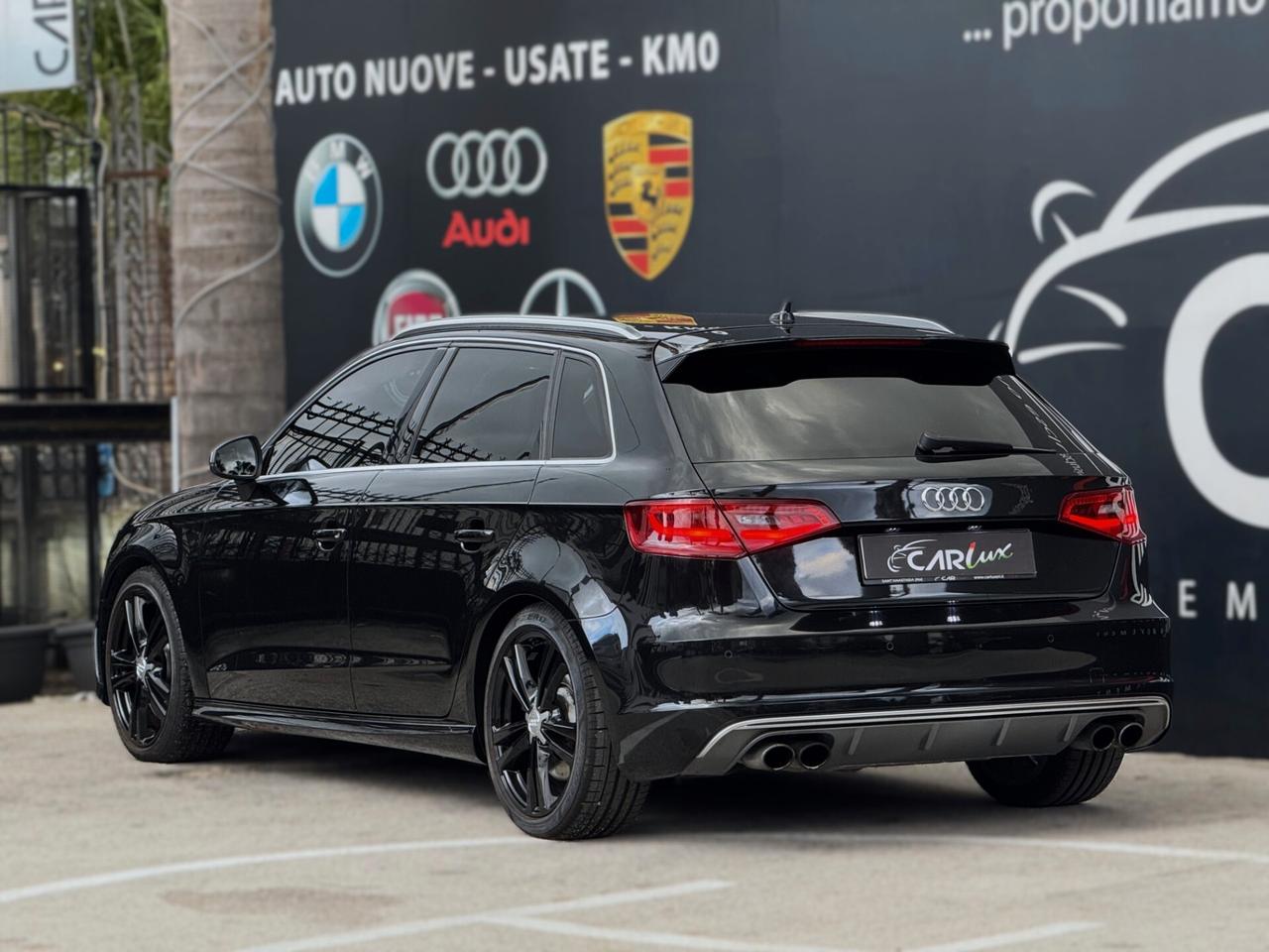 Audi S3 SPB Sportback 2.0 TFSI Quatt S-tronic 300CV