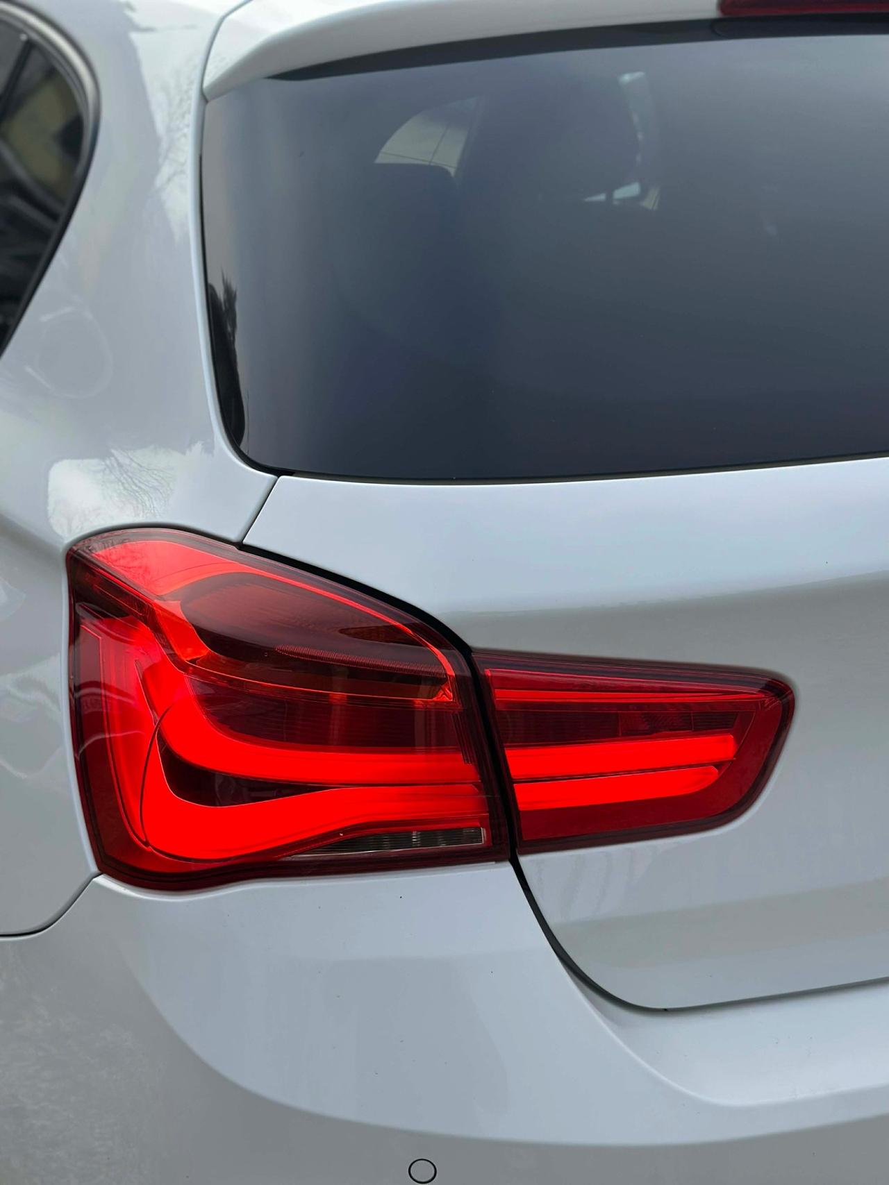 Bmw 116d 5P MSPORT KMCERT GARANZ UNICOPR