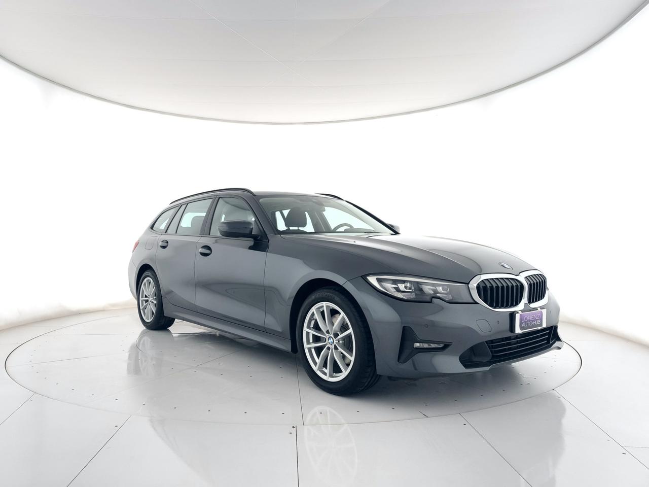BMW 320d Touring mhev 48V xdrive Business Advantage auto APP CONNECT