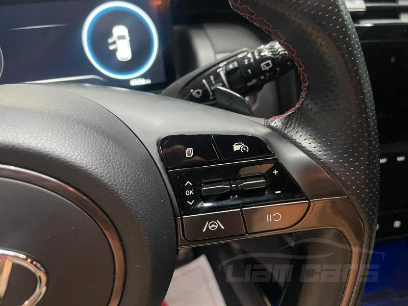 Hyundai Tucson 1.6 hev NLine 2wd auto