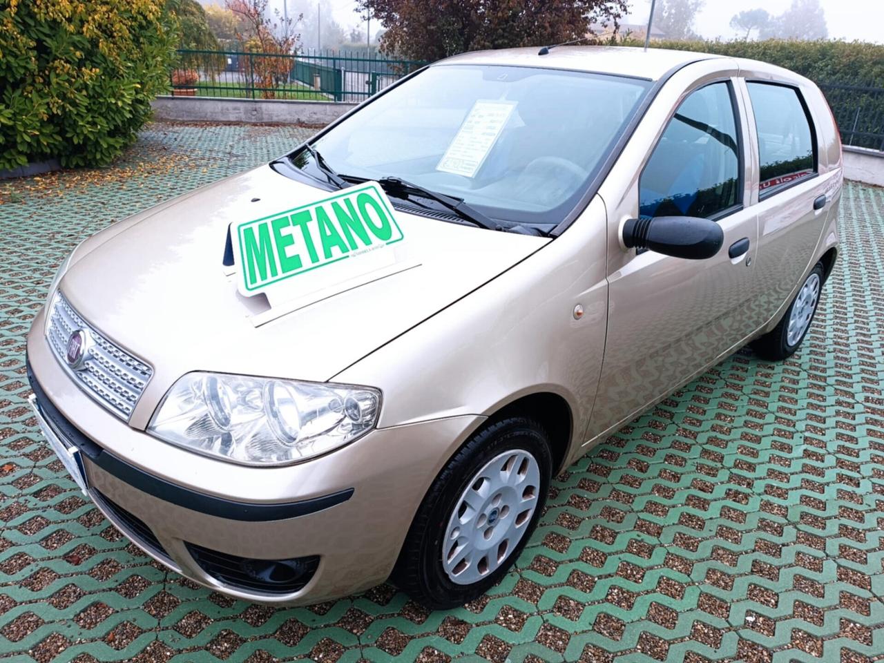 Fiat Punto Classic 1.2 5 porte Natural Power Active