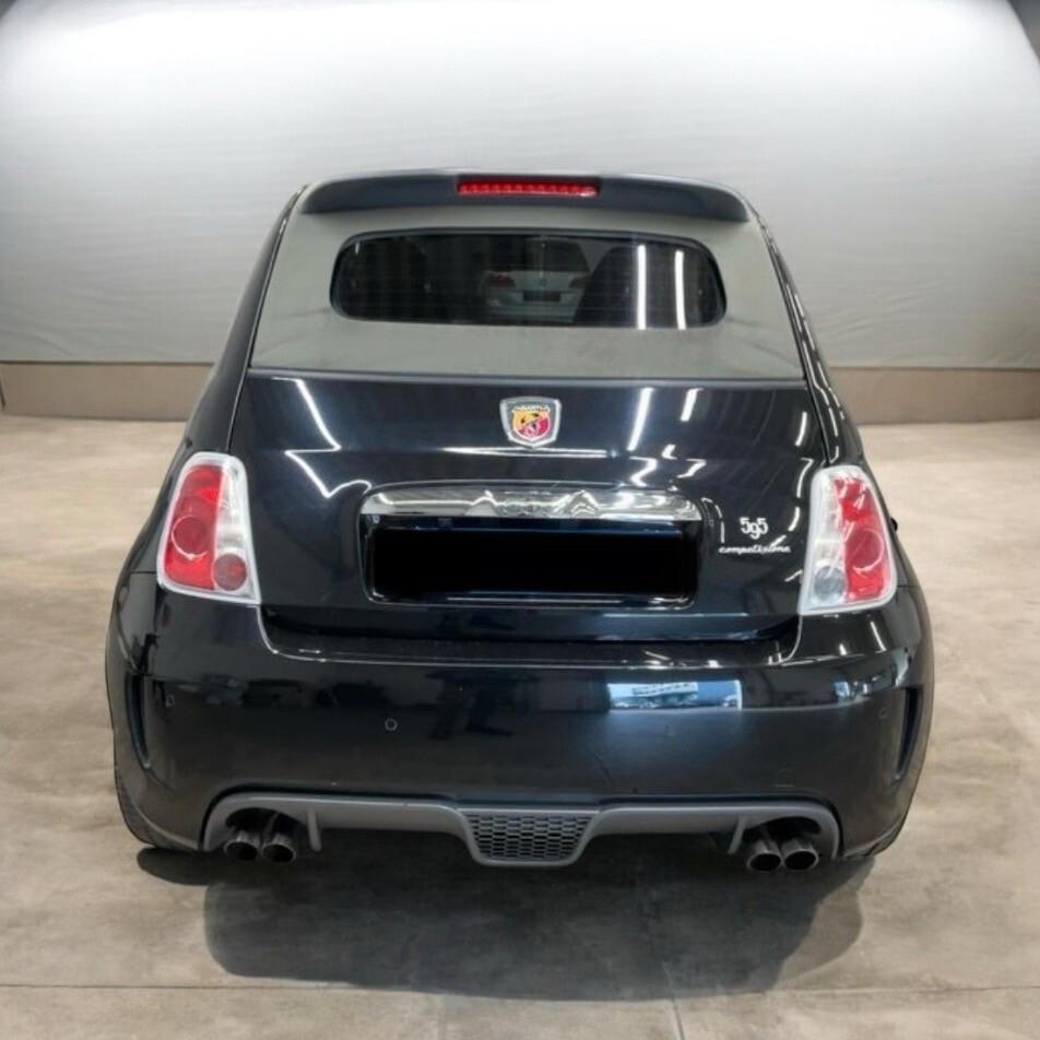 Abarth 595 C 1.4 Turbo T-Jet 160 CV MTA Competizione