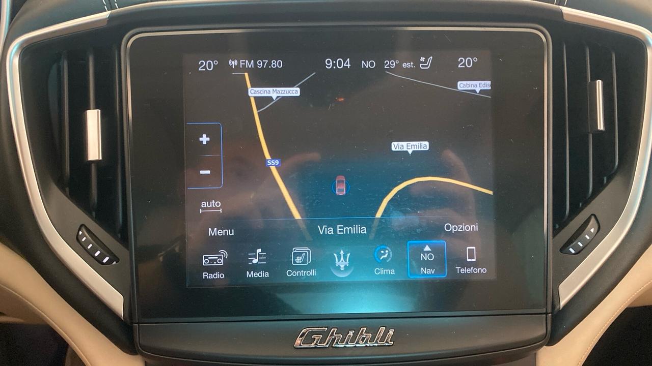 Maserati Ghibli V6 S Q4