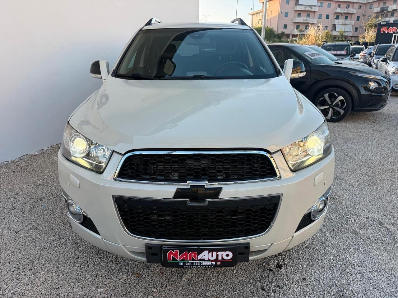 Chevrolet Captiva 2.2 VCDi 184CV 4WD LTZ
