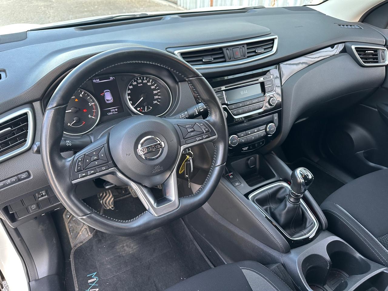 Nissan Qashqai 1.6 dCi 2WD N-Connecta SOLO 120 MILA KM