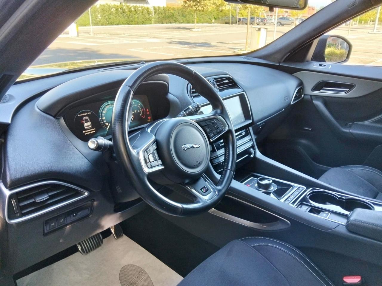 Jaguar F-Pace S 3.0 D V6 300 CV AWD Automatic*Navi*Alcantara
