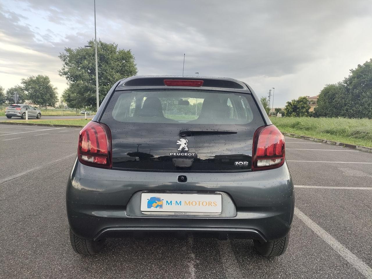 PEUGEOT 108 5p 1.0 vti