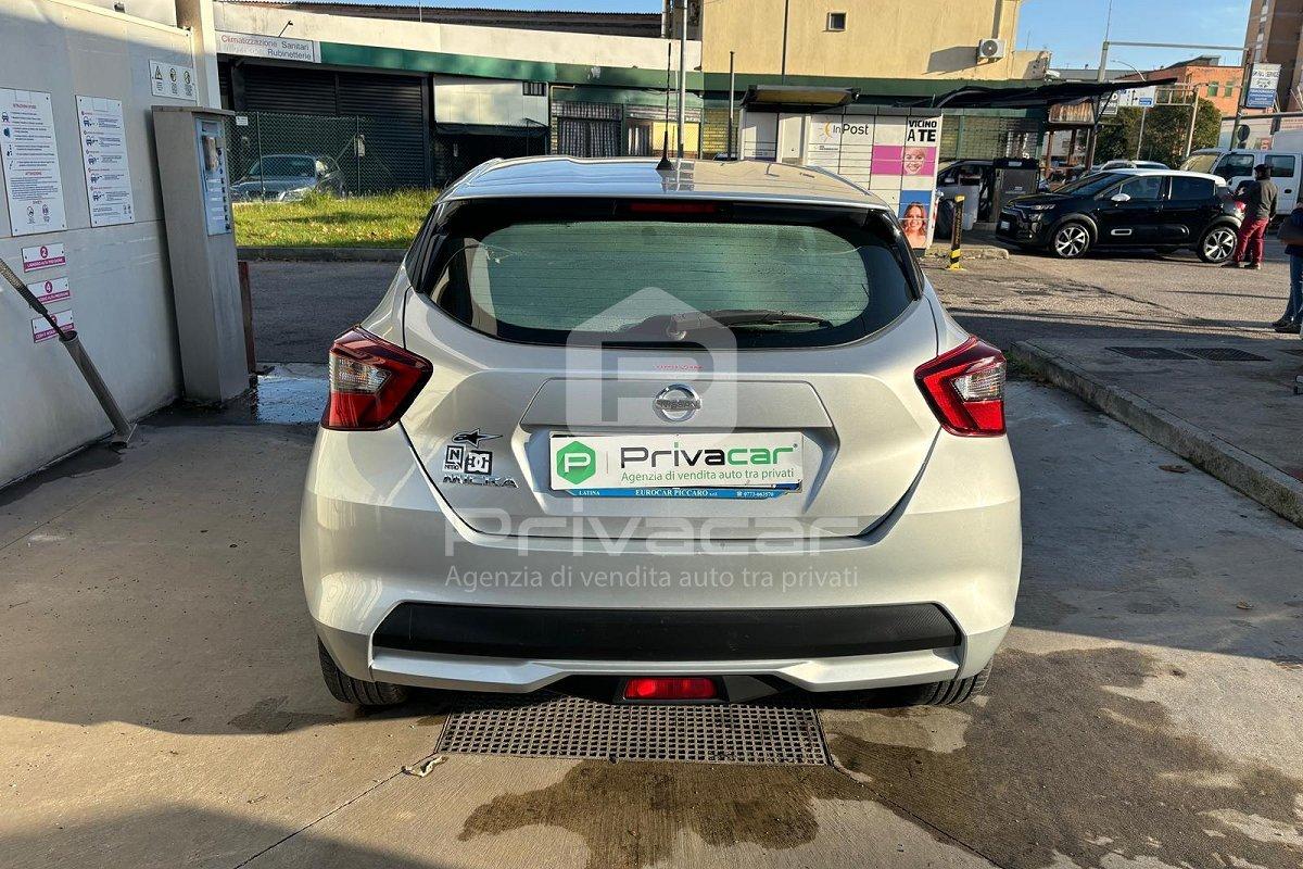 NISSAN Micra 1.5 dCi 8V 5 porte Acenta