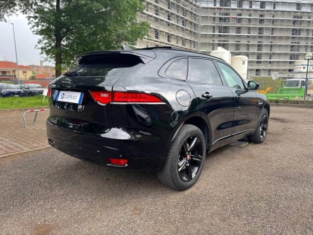 Jaguar F-Pace 2.0d R-Sport awd 180cv auto
