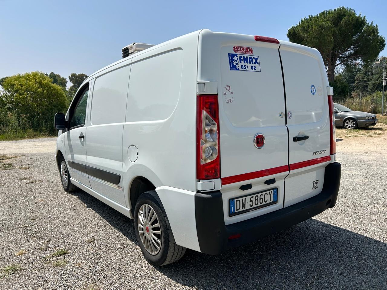 Fiat Scudo 2.0 MJT PL-TN Furgone *ISOTERMICO*ATP DA RINNOVARE*
