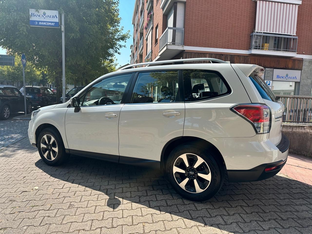 SUBARU FORESTER 2.0D