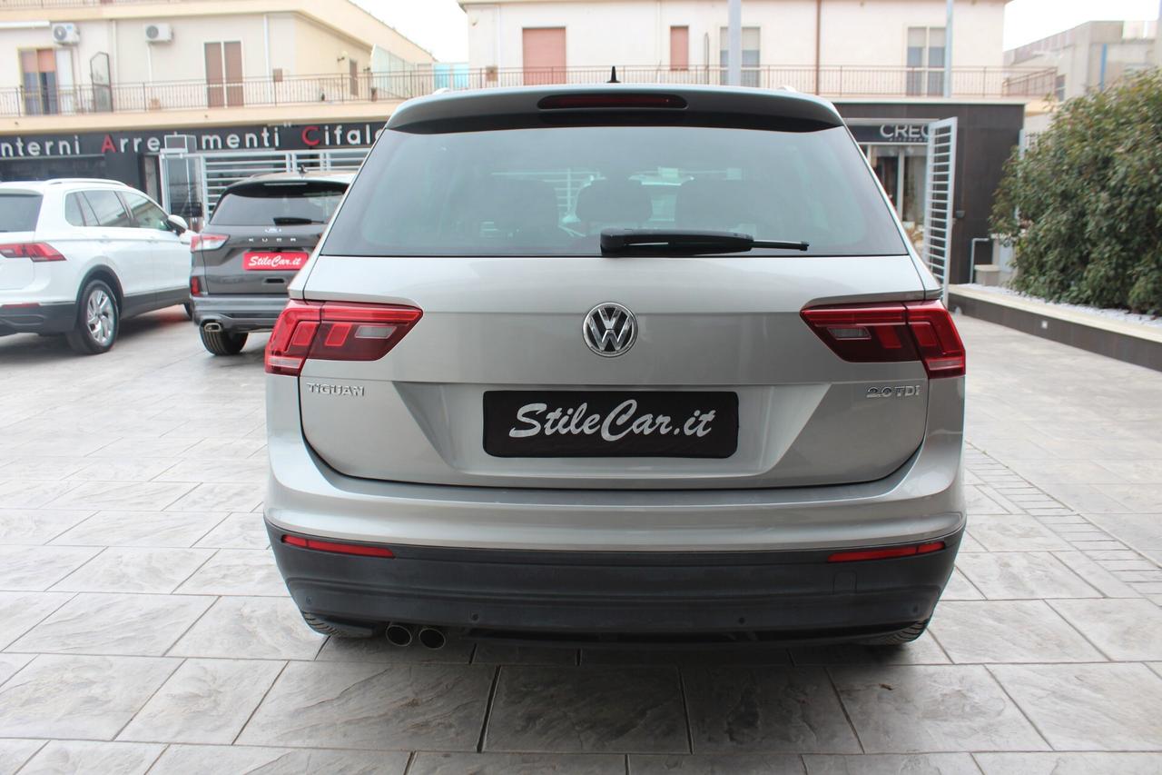 Volkswagen Tiguan 2.0 TDI SCR DSG Business BlueMotion Technology