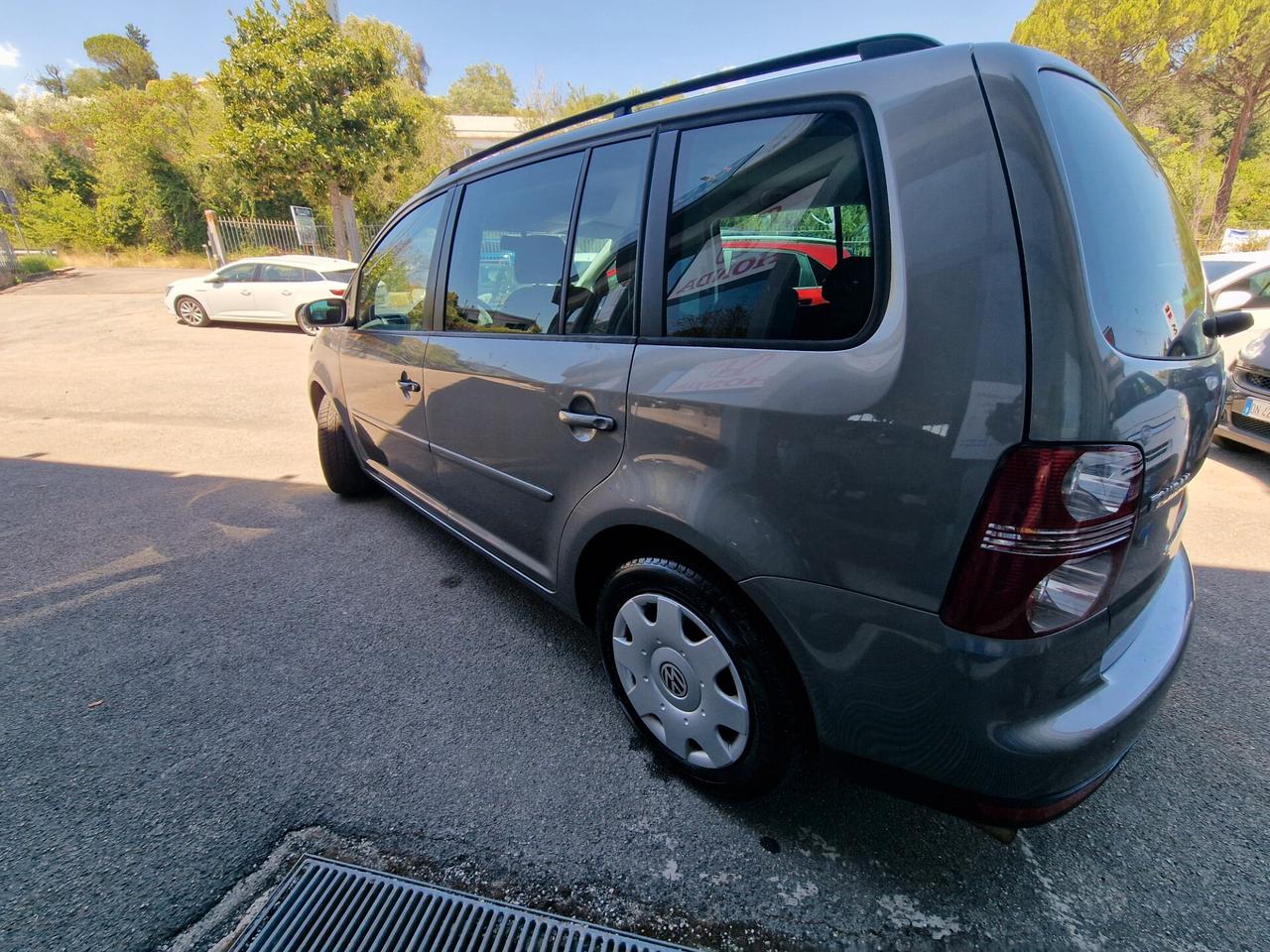 Volkswagen Touran 2.0 Trendline Ecofuel