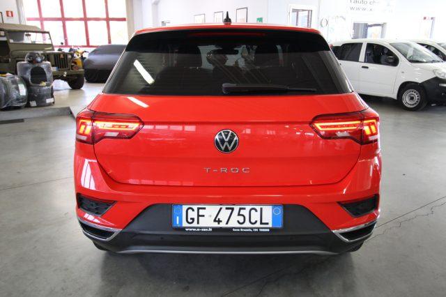 VOLKSWAGEN T-Roc 2.0 TDI SCR 115 CV Business BlueMotion Technology
