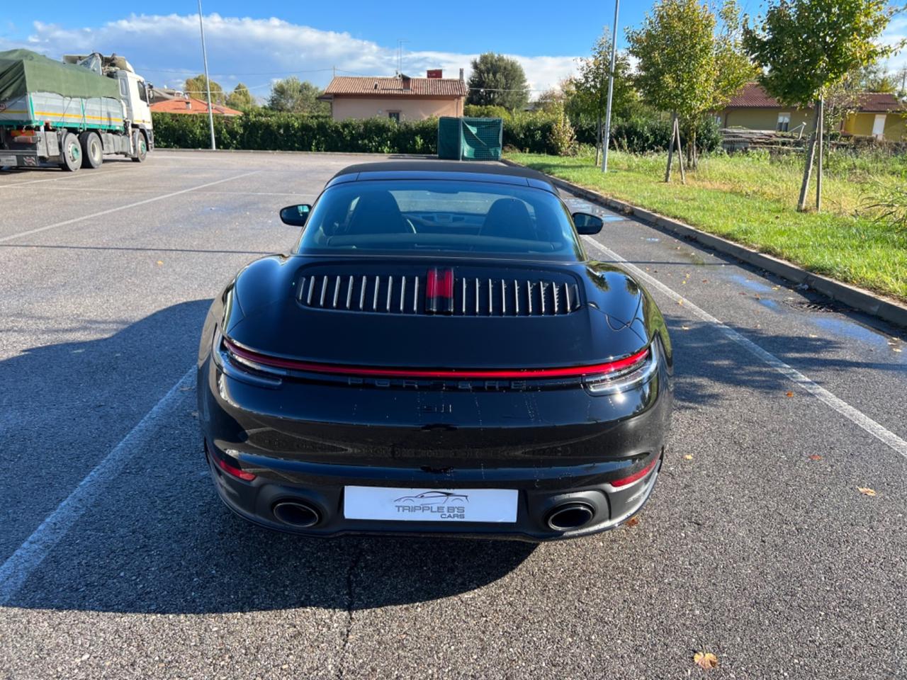 Porsche 992 Targa 4