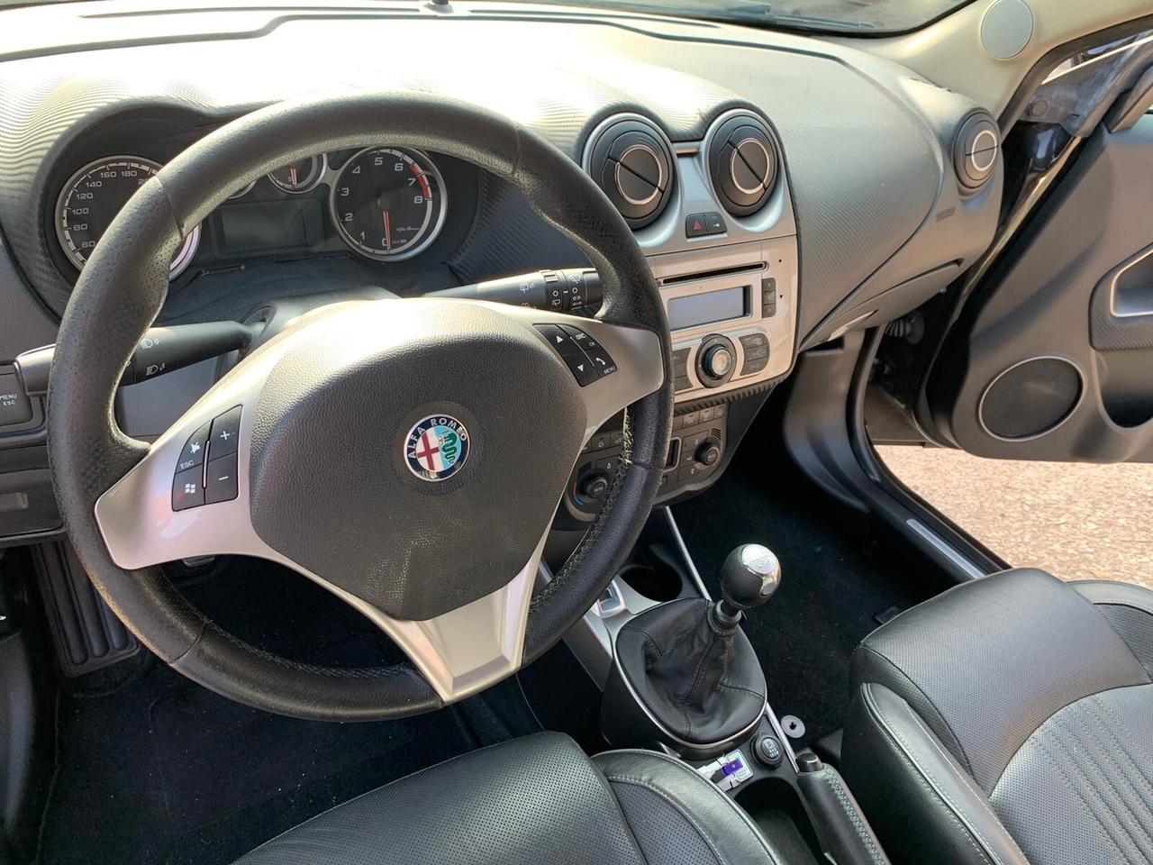 Alfa Romeo MiTo 1.4 T 155 CV, solo due proprietari, Finanziabile