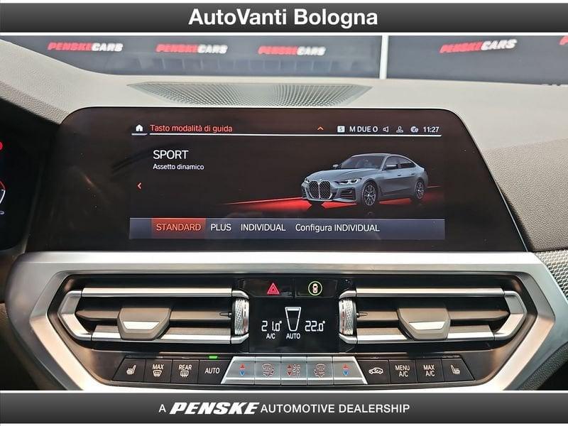 BMW Serie 4 Gran Coupé 430d xDrive 48V Msport