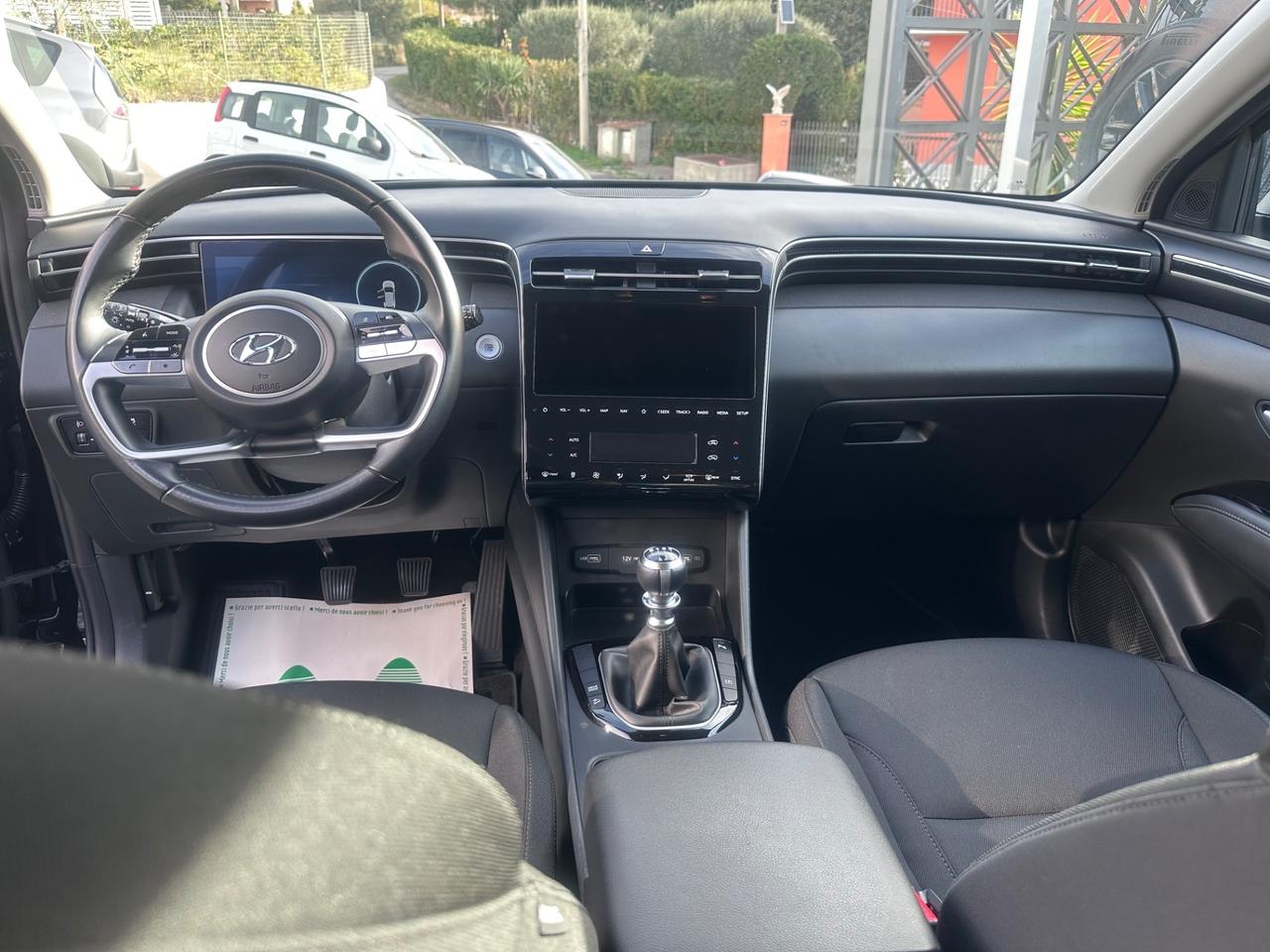 Hyundai Tucson 1.6 CRDI 48V XLine