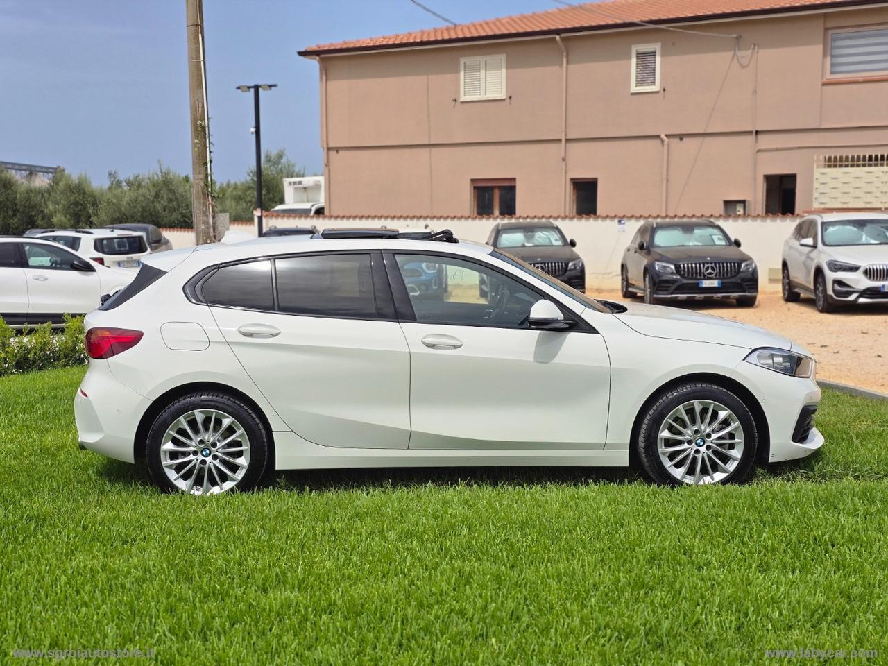BMW 118d 5p. Business Advantage TETTUCCIO