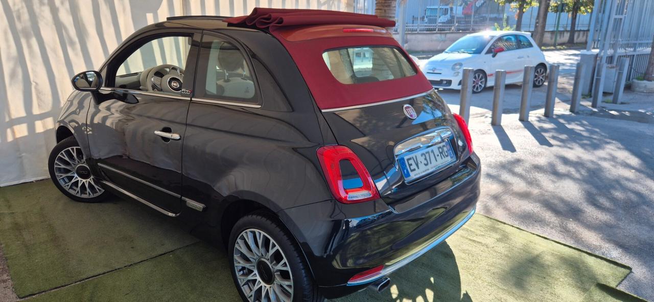 FIAT 500C BENZINA 1.2 69CV CABRIOLET 10/2017
