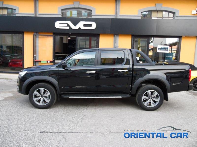 EVO Evo Cross 4 Evo Cross 4 2.0 Turbo Diesel Doppia Cabina 4x4 IN REALE PRONTA CONSEGNA 5 ANNI DI GARANZIA