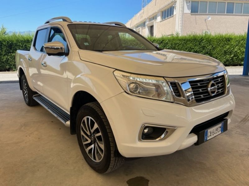 Nissan Navara 2.3 dCi 190 CV 7AT 4WD Double Cab N-Connecta