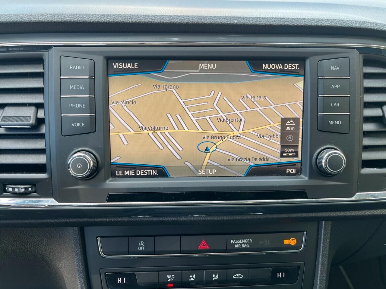 Seat Ateca 1.6 TDI 115 CV KM CERTIFICATI 1 PROPRIETARIO 2017