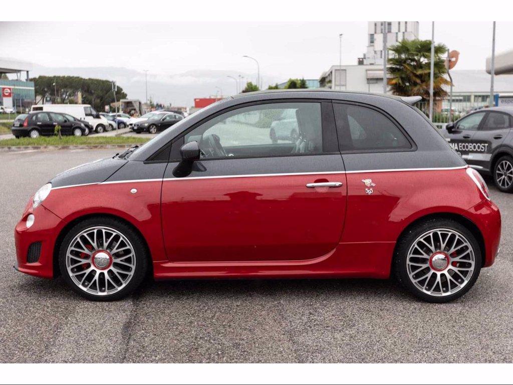 ABARTH 595 C 1.4 Turbo T-Jet 160 CV MTA Turismo del 2014