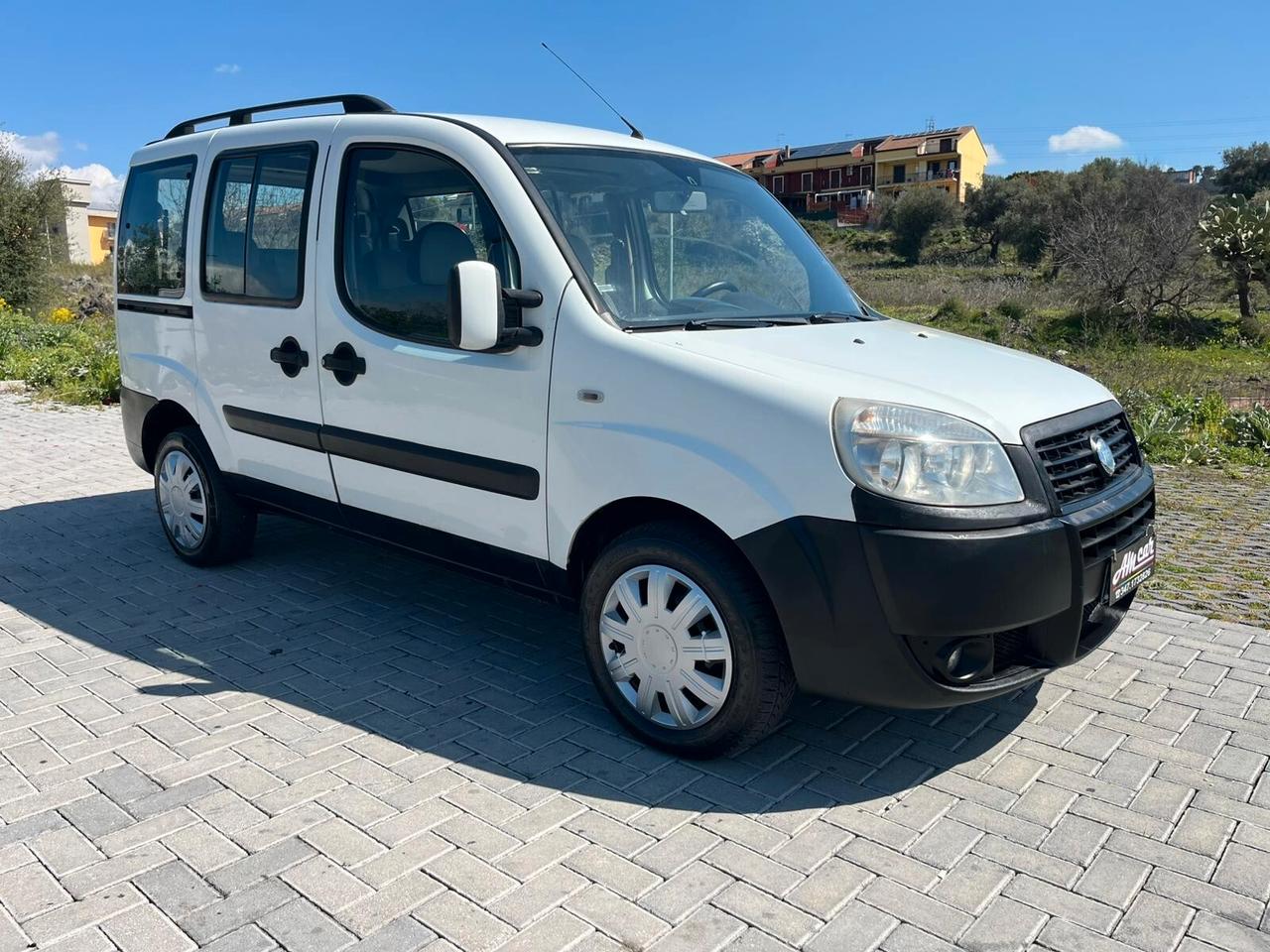 Fiat Doblo 1.3MLJT 7POSTI TURBINA BASSA CHIAMA