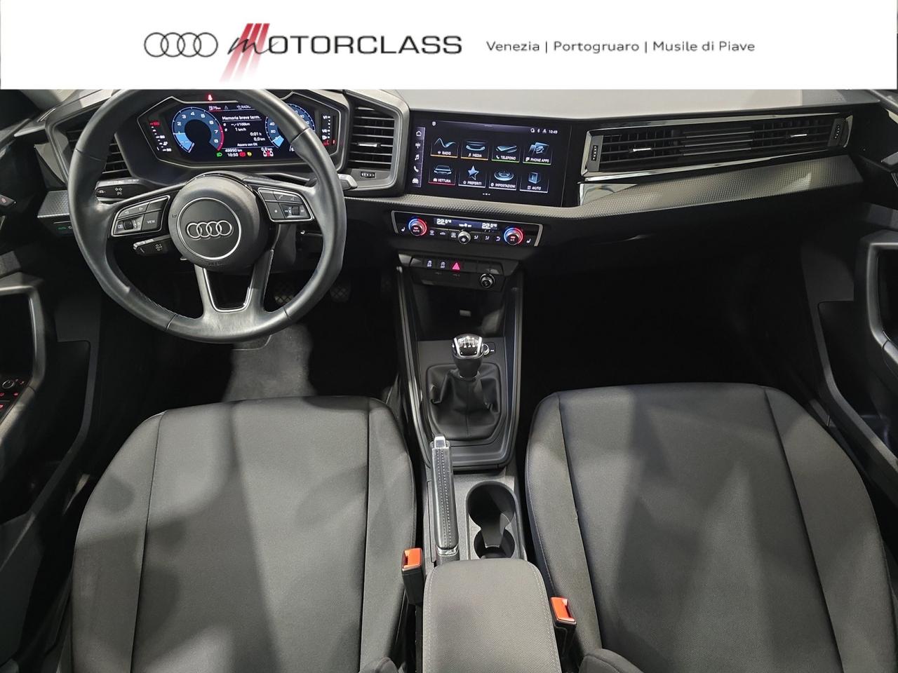Audi A1 allstreet 30 1.0 tfsi 110cv admired