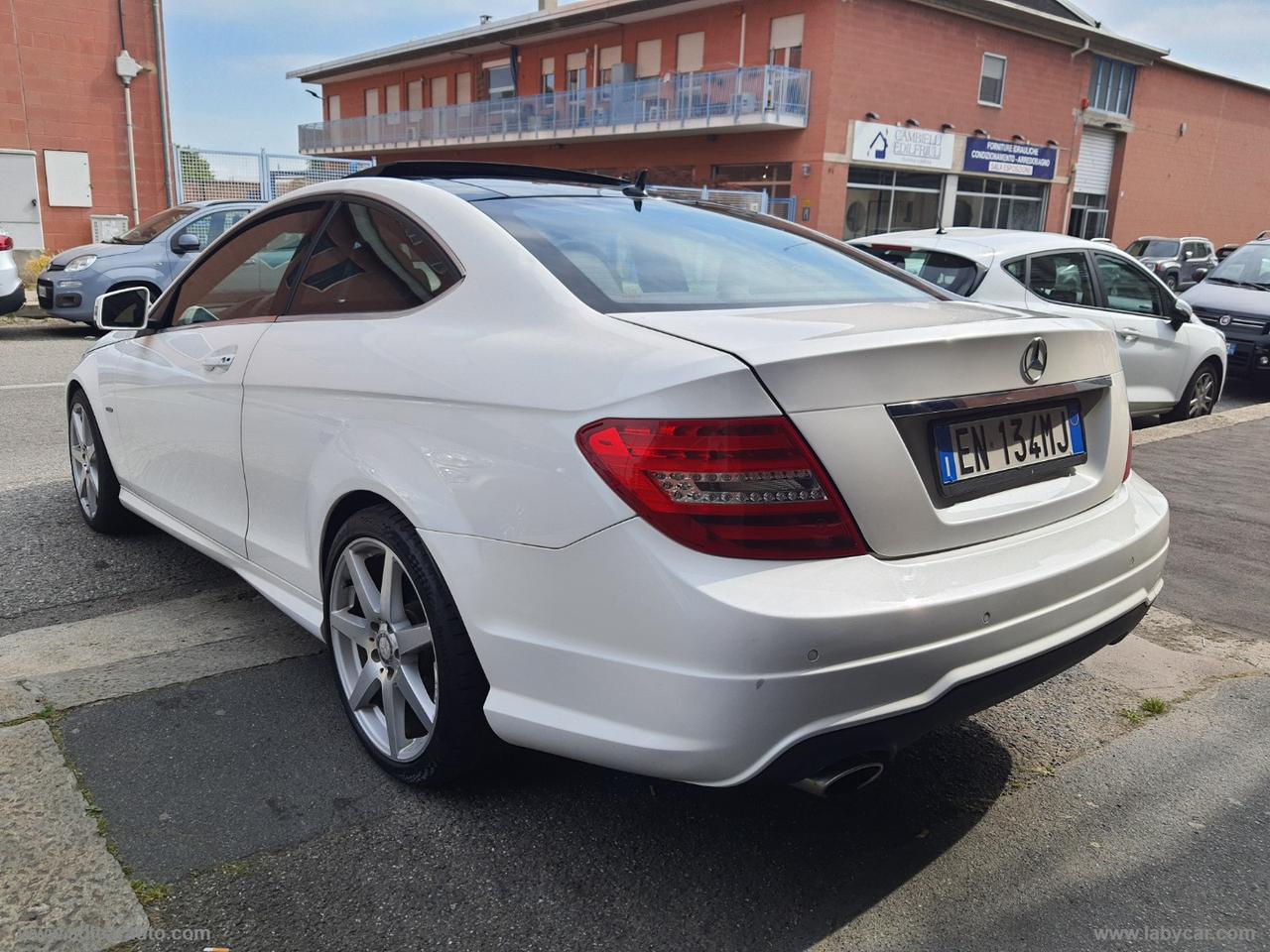 MERCEDES-BENZ C 220 CDI BlueEFF. Coupé Avantgarde