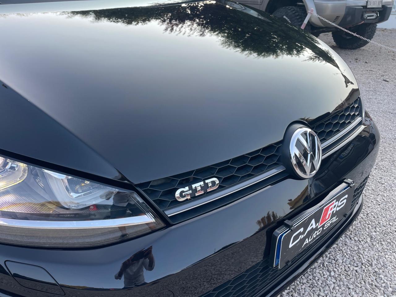 Volkswagen Golf 7 GTD DSG 2.0 TDI 184cv”MOTORE 18.000KM”