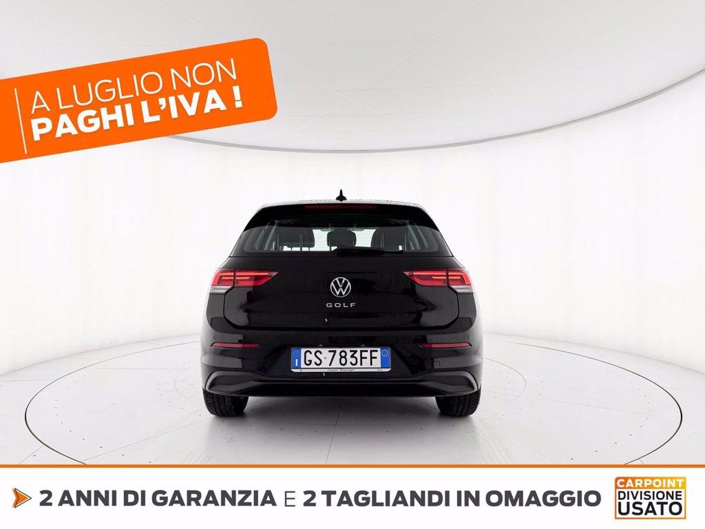 VOLKSWAGEN Golf 2.0 tdi life 115cv dsg del 2024